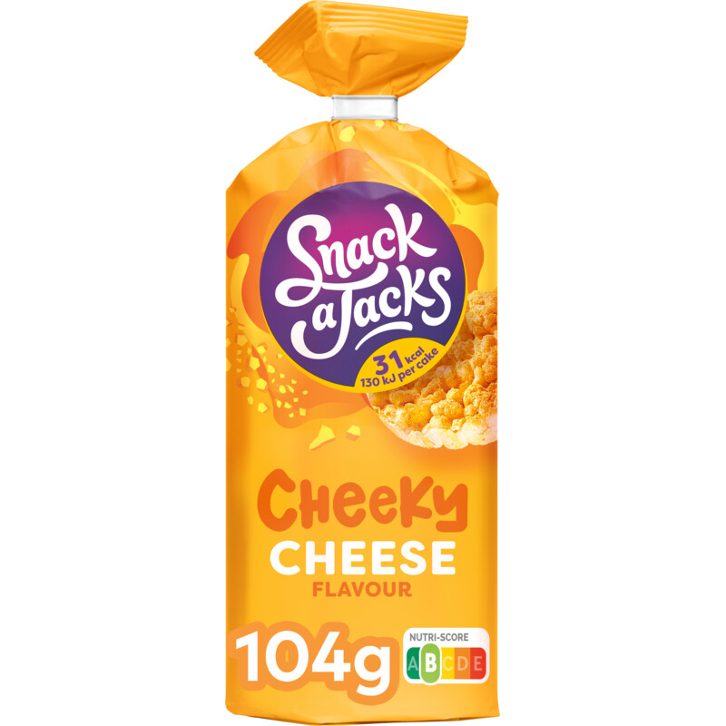 Een afbeelding van Snack a Jacks Cheeky cheese flavour