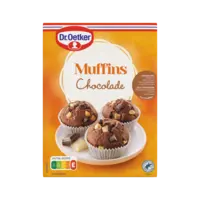 Dr. Oetker Mix voor muffins chocolade