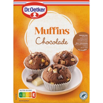 pdp-image-Dr. Oetker Mix voor muffins chocolade