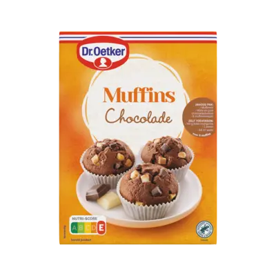pdp-image-Dr. Oetker Mix voor muffins chocolade