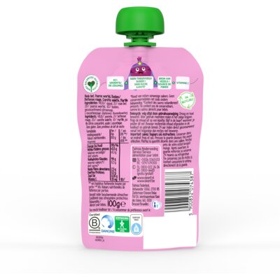 pdp-image-Olvarit Knijpfruit rode biet paarse wortel 12m+