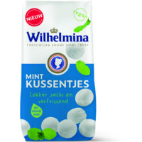Een afbeelding van Wilhelmina Mint kussentjes