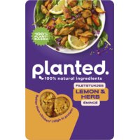 Een afbeelding van Planted Filetstukjes lemon & herb
