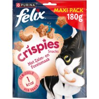 Een afbeelding van Felix Crispies zalm en forel maxi pack