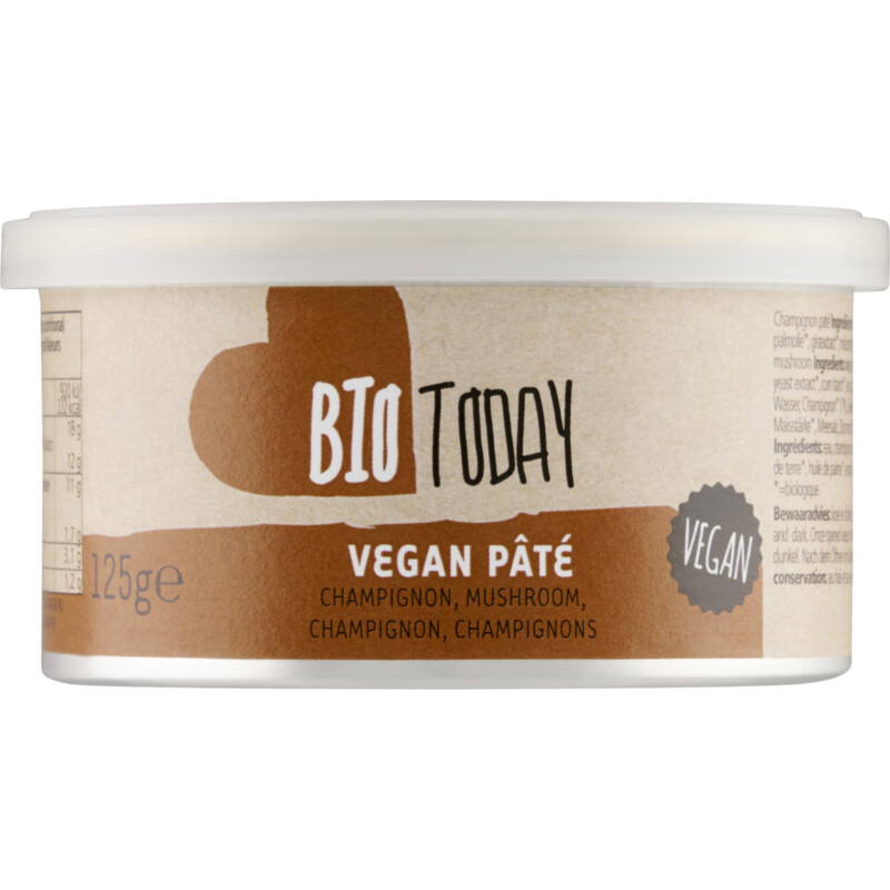 Een afbeelding van BioToday Champignon paté
