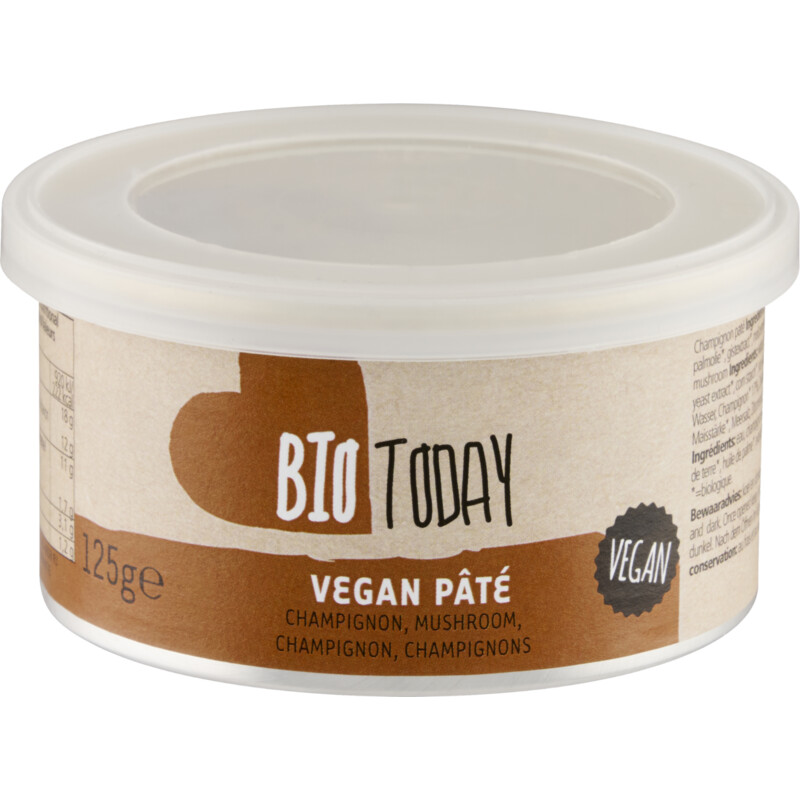 Een afbeelding van BioToday Champignon paté