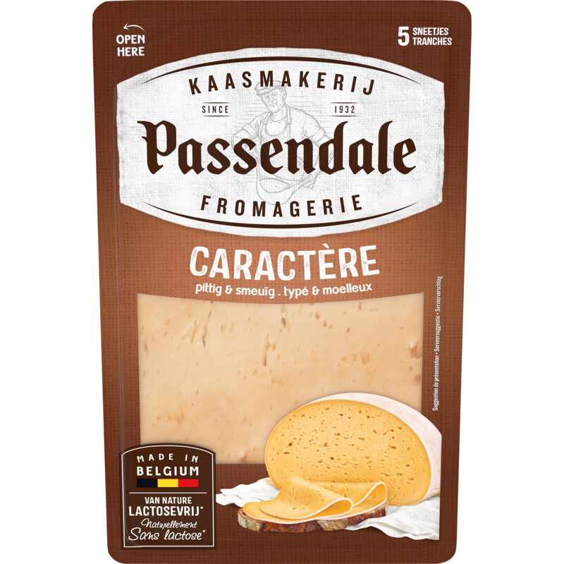 Een afbeelding van Passendale Caractere