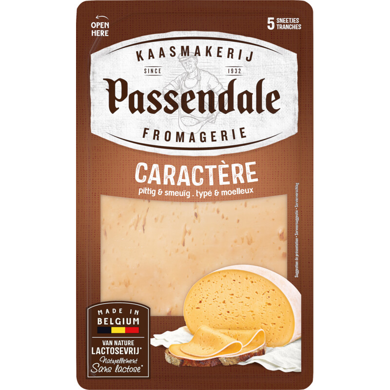 Een afbeelding van Passendale Caractere