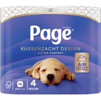 Een afbeelding van Page Toiletpapier kussenzacht design
