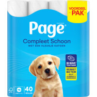 Een afbeelding van Page Compleet schoon toiletpapier