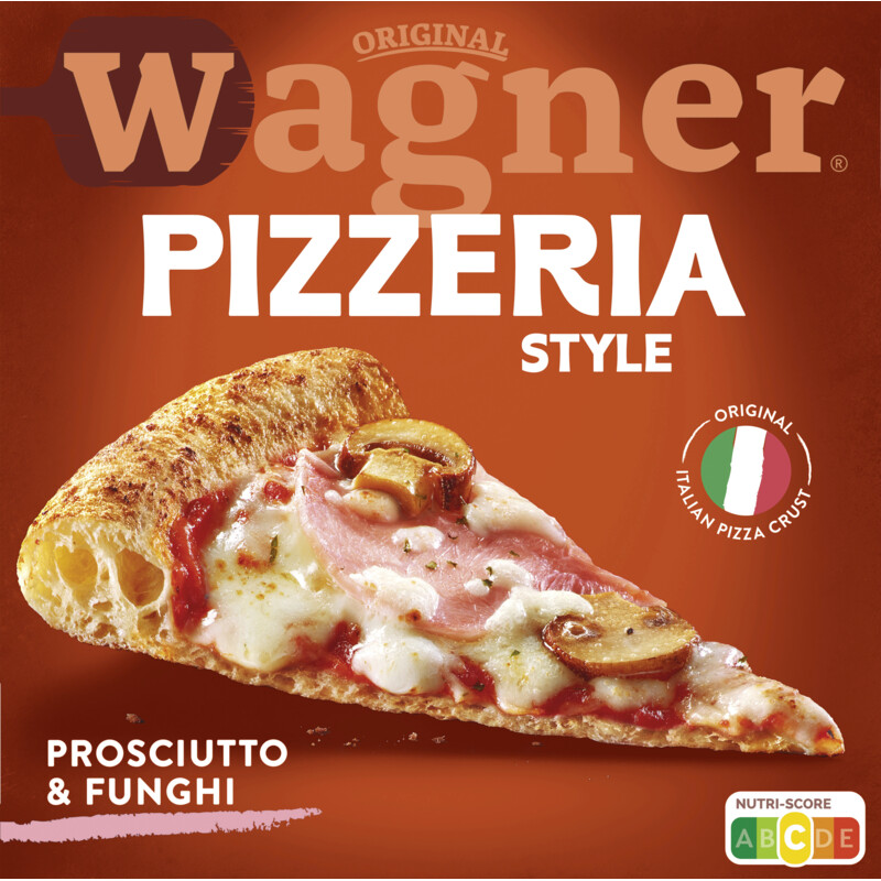 Wagner Pizzeria style prosciuto fung