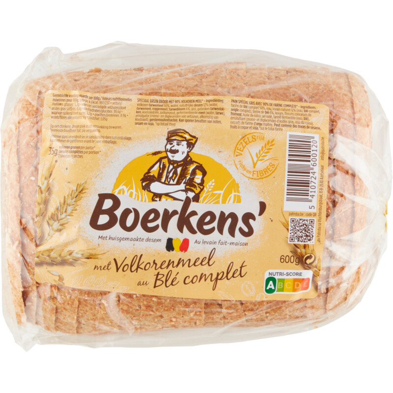 Een afbeelding van Boerkens Volkoren