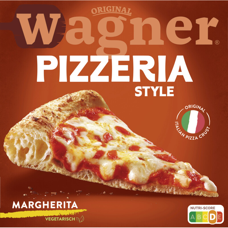 Wagner Pizzeria style margherita