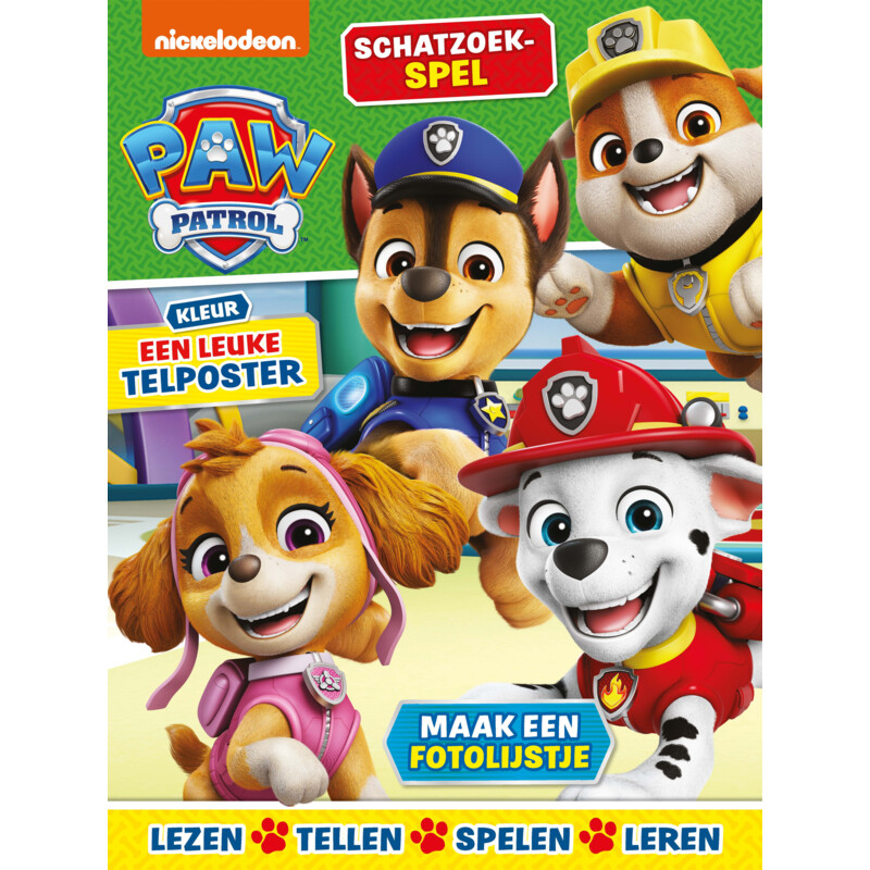Een afbeelding van Paw patrol activity