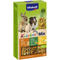 Een afbeelding van Vitakraft Krcker mix knaagdier honig gemus citrus