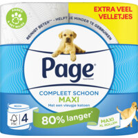 Een afbeelding van Page Compleet schoon toiletpapier maxi