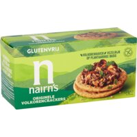 Een afbeelding van Nairn's Originele volkorencrackers glutenvrij