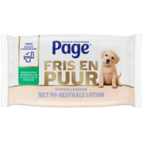 Een afbeelding van Page Puur vochtig toiletpapier