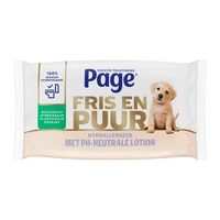 Page Puur vochtig toiletpapier