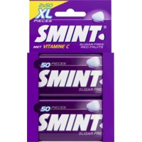 Een afbeelding van Smint Red fruits XL mints sugarfree 2-pack