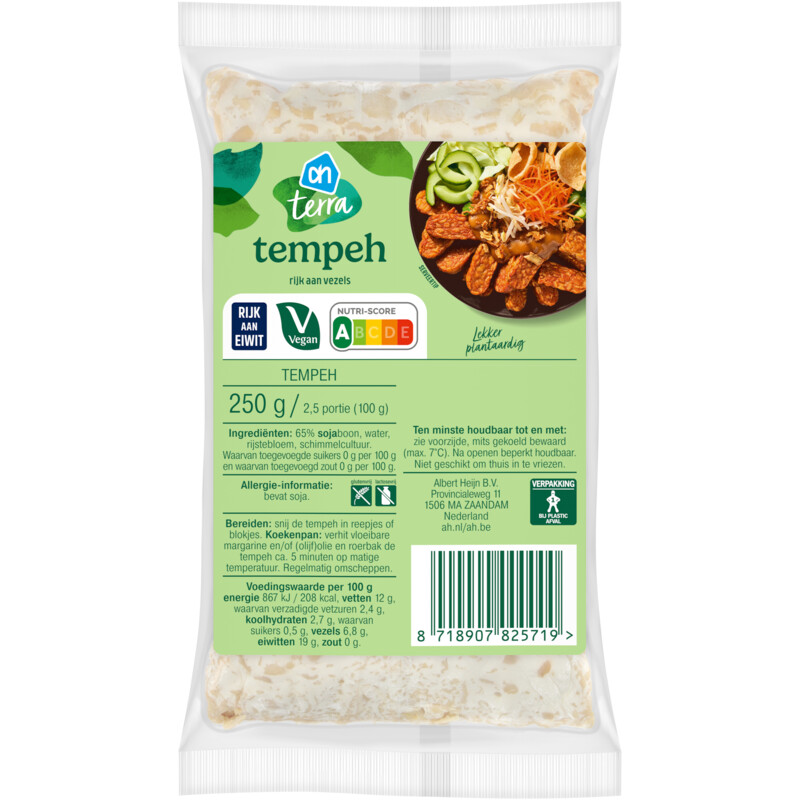 Een afbeelding van AH Terra Tempeh