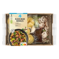 AH Gesneden verspakket black bean noodles
