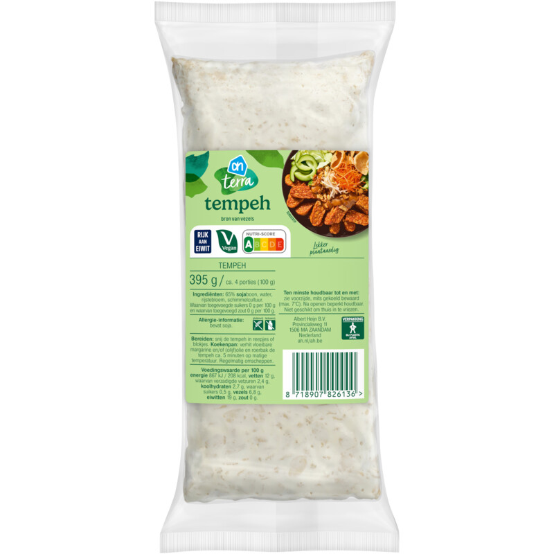 Een afbeelding van AH Terra Tempeh