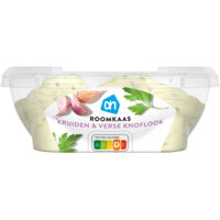 Een afbeelding van AH Roomkaas knoflook & kruiden