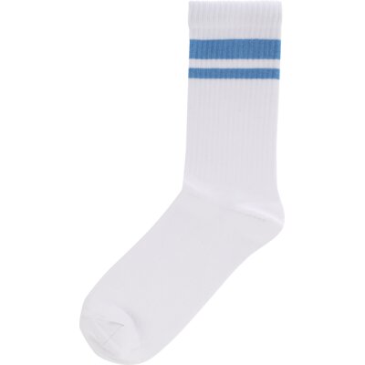 pdp-image-Catchy Sportsokken wit blauw maat 36-40