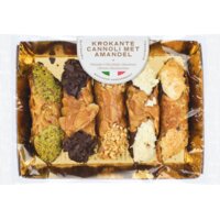 Fratelli Siciliani Krokante cannoli met amandel
