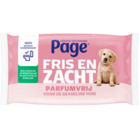 Een afbeelding van Page Sensitive vochtig toiletpapier