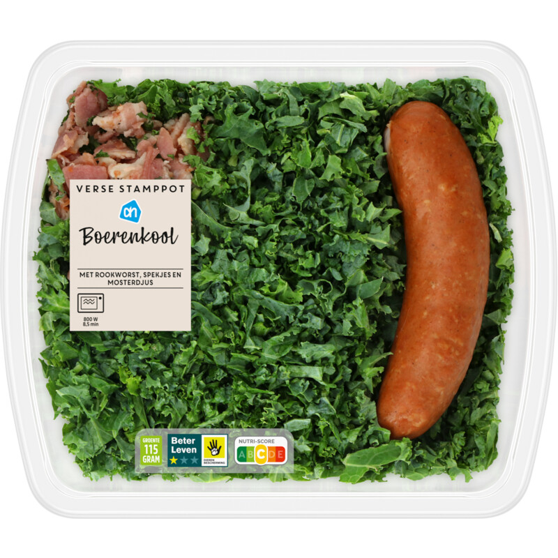 Een afbeelding van AH Verse stamppot boerenkool