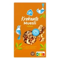 AH Krokante muesli noten 0% suiker