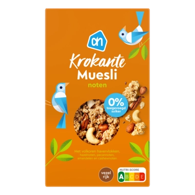 pdp-image-AH Krokante muesli noten 0% suiker