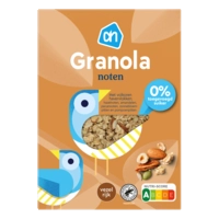 AH Granola noten 0% toegevoegd suiker