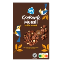 AH Krokante muesli koffie smaak