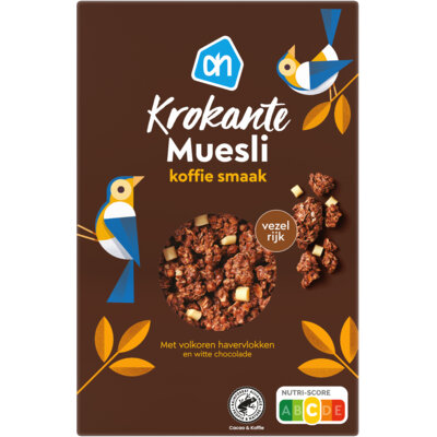 pdp-image-AH Krokante muesli koffie smaak