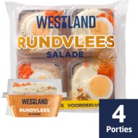Een afbeelding van Westland Rundvlees slaatje voordeelverpakking