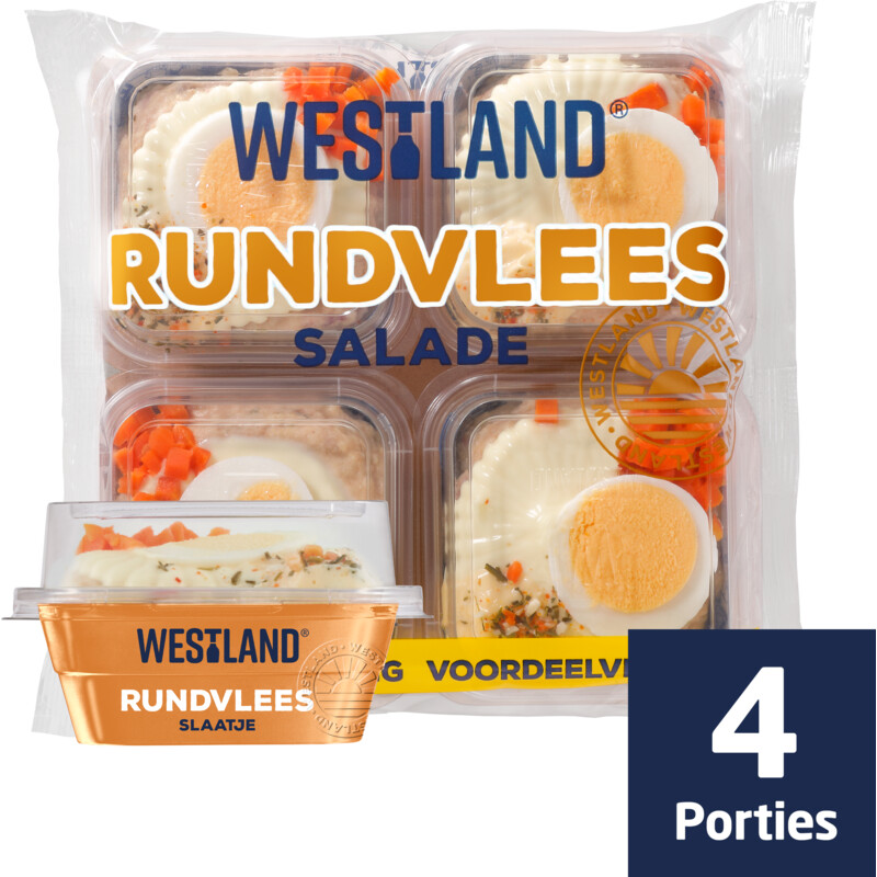 Een afbeelding van Westland Rundvlees slaatje voordeelverpakking
