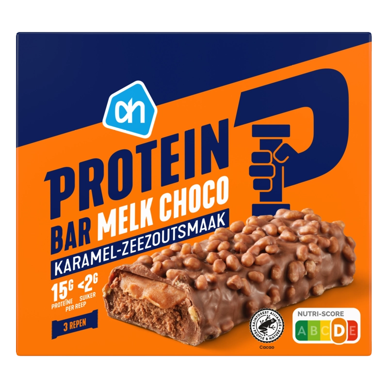 Proteine repen melk choco salted karamel