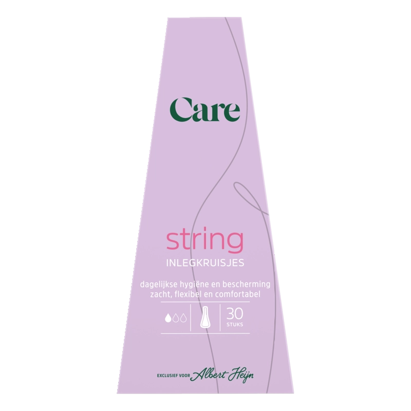 Care Inlegkruisjes string