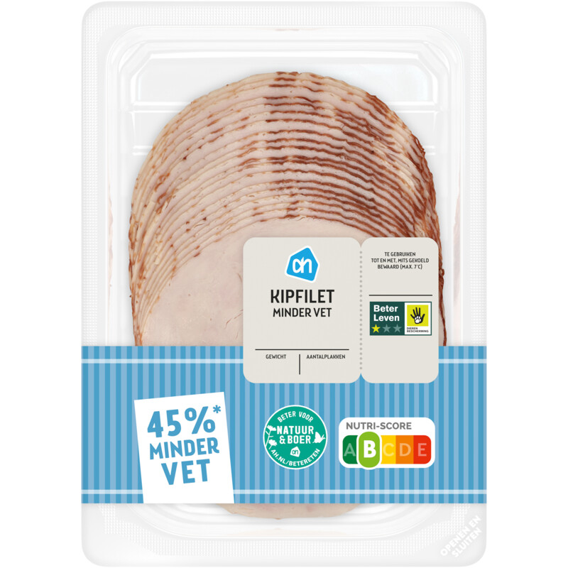 Een afbeelding van AH Kipfilet minder vet grootverpakking