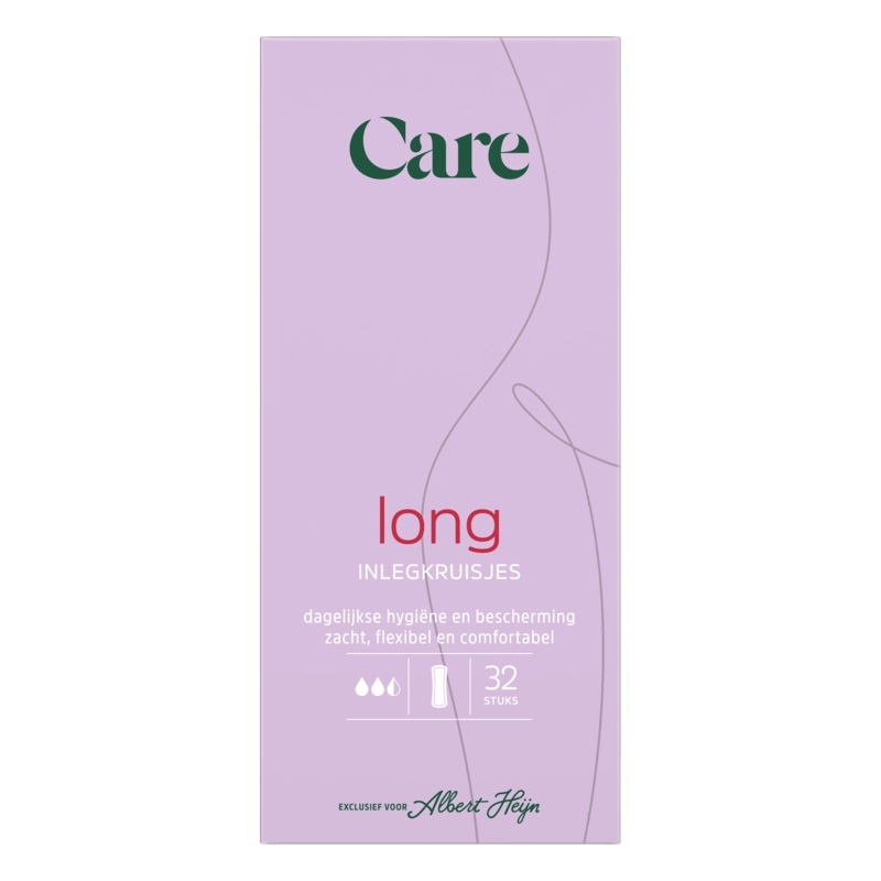 Care Inlegkruisjes long