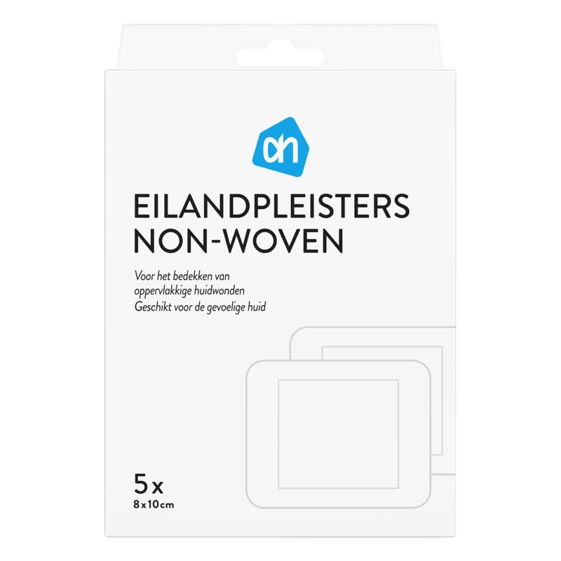 Eilandpleister non-woven