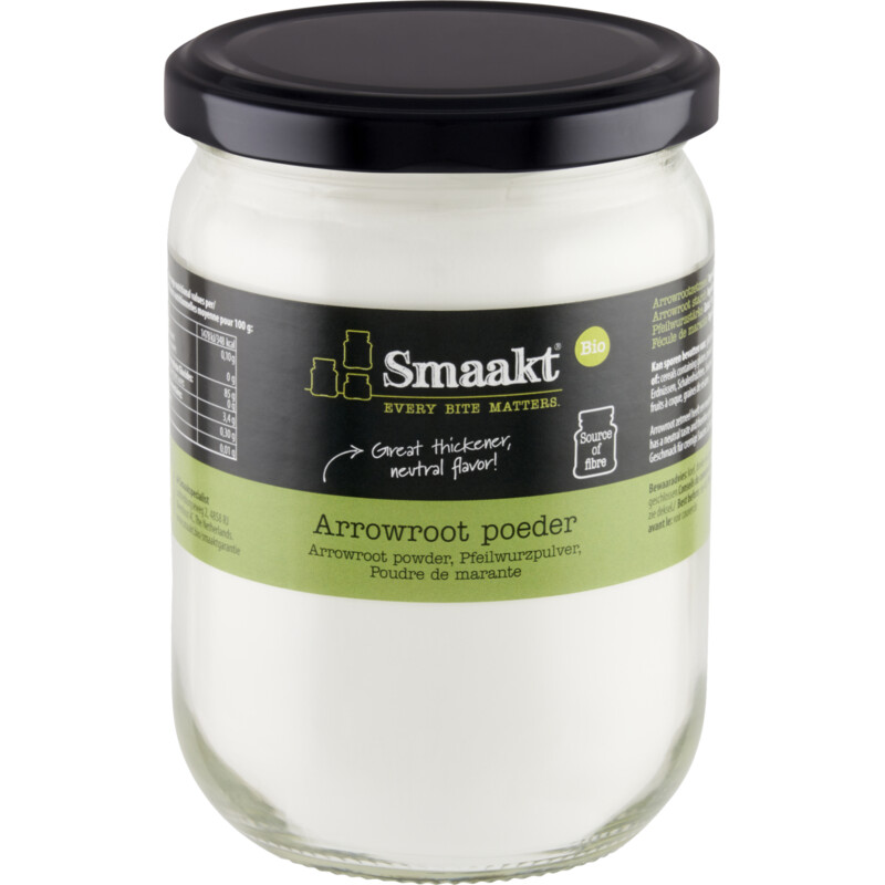 Een afbeelding van Smaakt Arrowroot poeder