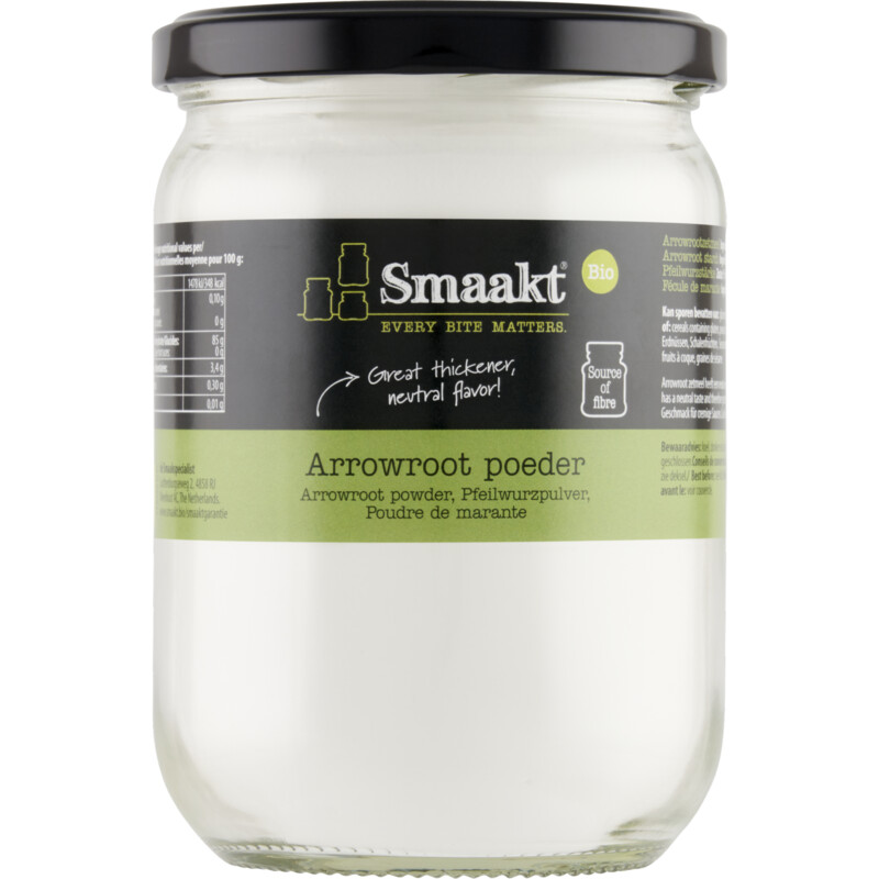 Een afbeelding van Smaakt Arrowroot poeder