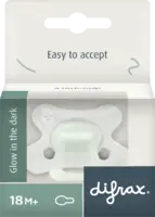 Difrax Fopspeen natural 18+ glow in the dark