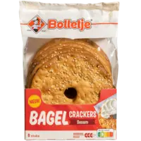 Bolletje Bagel crackers sesam