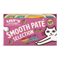 Lily's Kitchen Selectie patés diverse smaken 8-pack