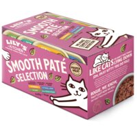 Een afbeelding van Lily's Kitchen Selectie patés diverse smaken 8-pack